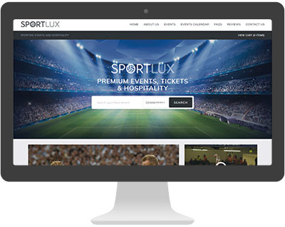 Screenshot of SPORTLUX